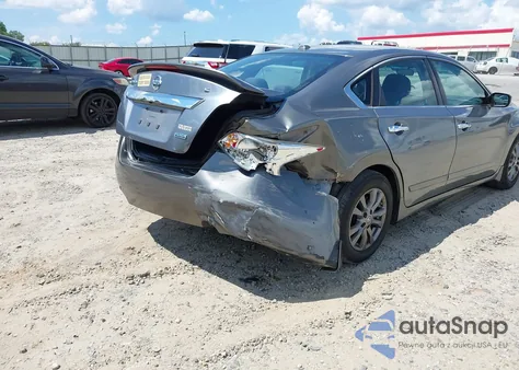 2015 Nissan Altima 2.5 S from USA, damaged, VIN 1N4AL3AP8FC583018